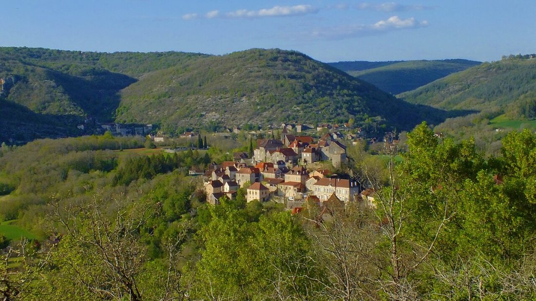 Vue de Calvignac