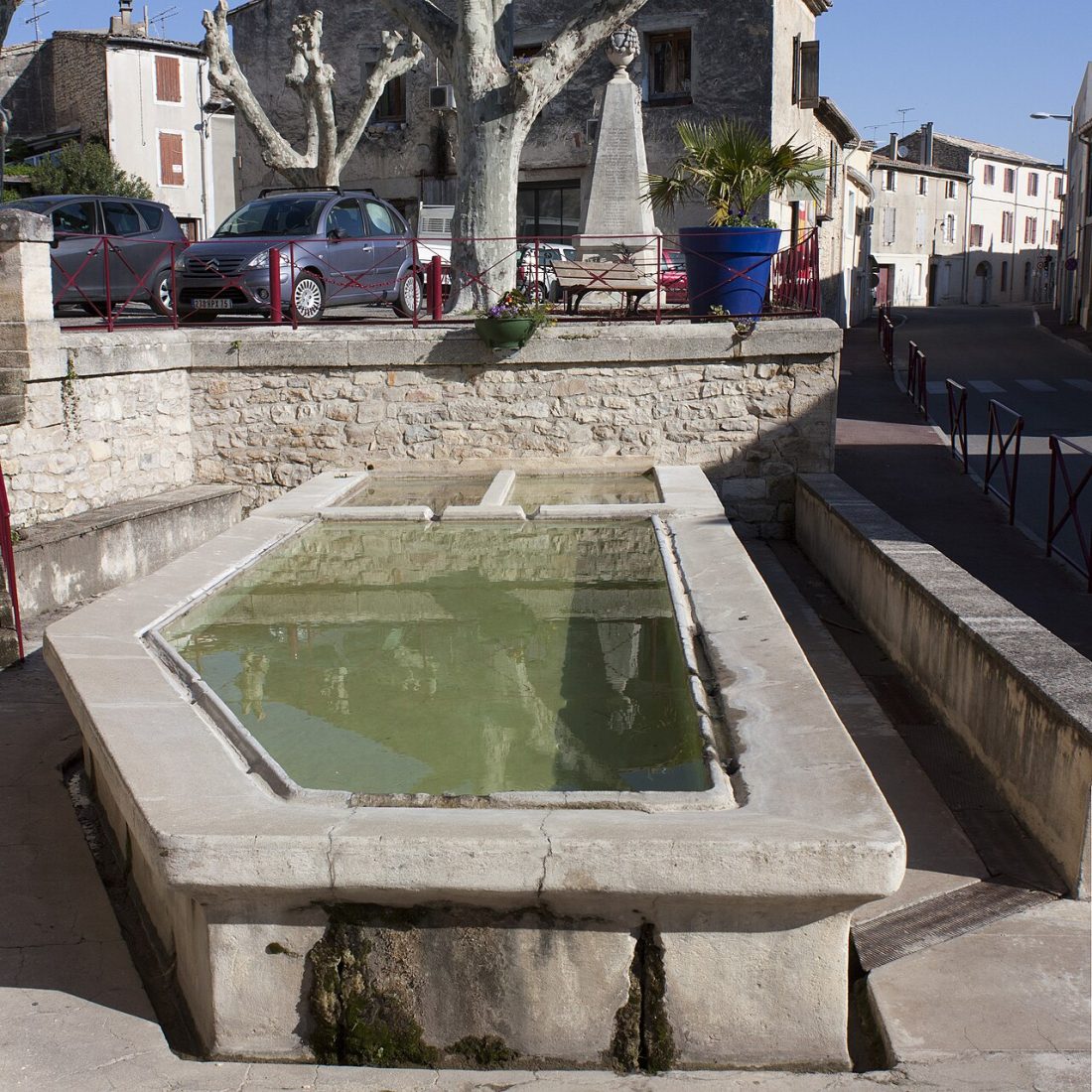 Vue de Calvisson