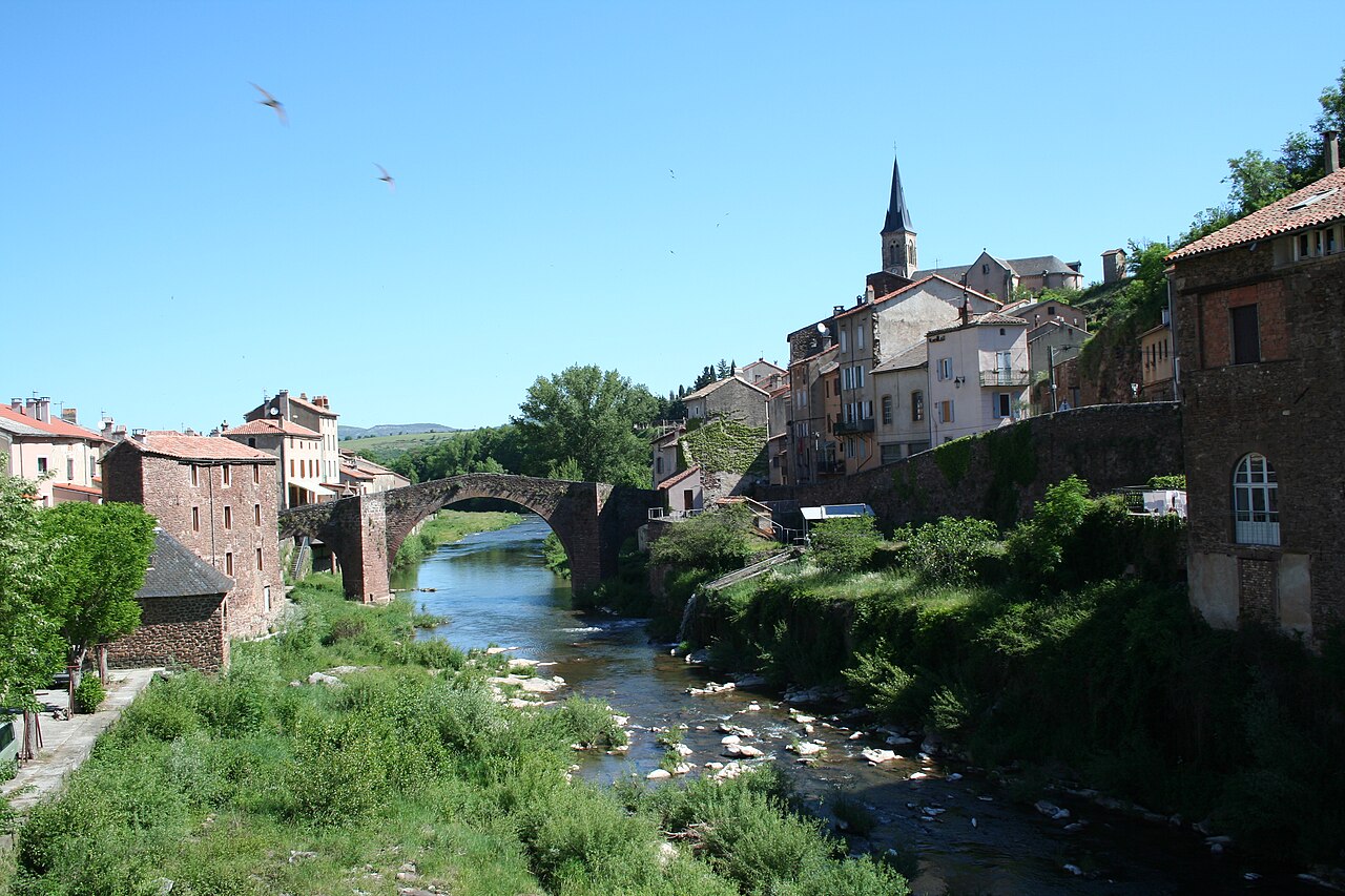 Vue de Camarès