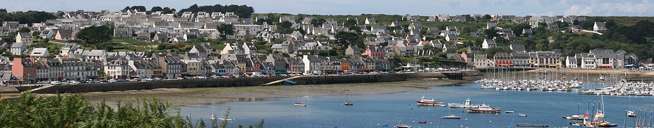 Vue de Camaret-sur-Mer