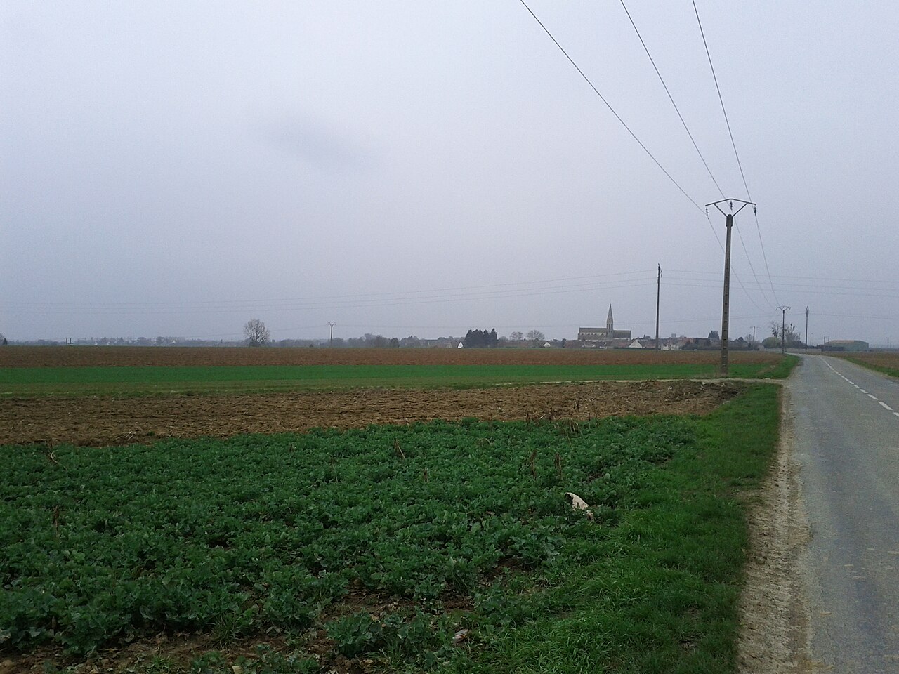 Vue de Cambronne-lès-Clermont