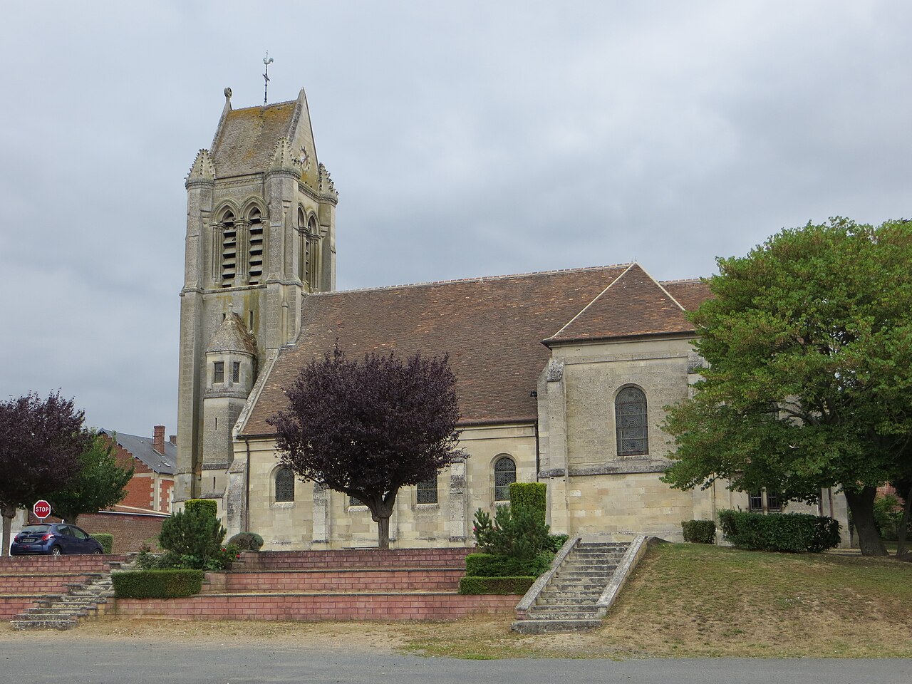 Vue de Cambronne-lès-Ribécourt