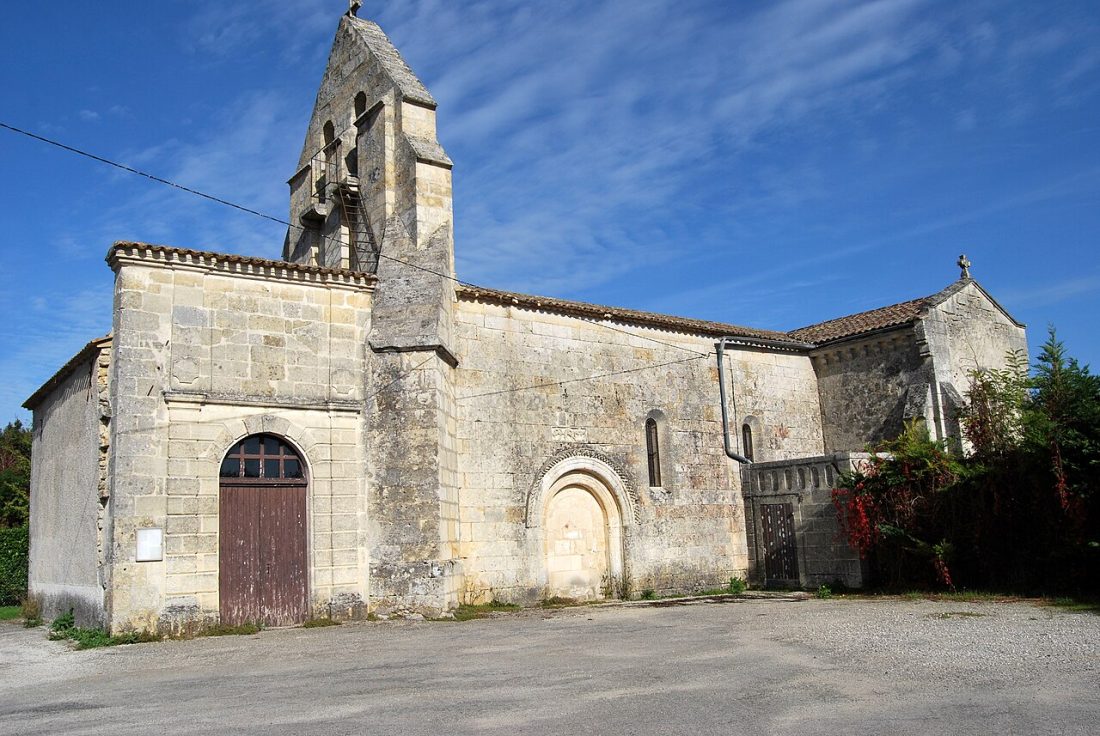 Vue de Camiac-et-Saint-Denis