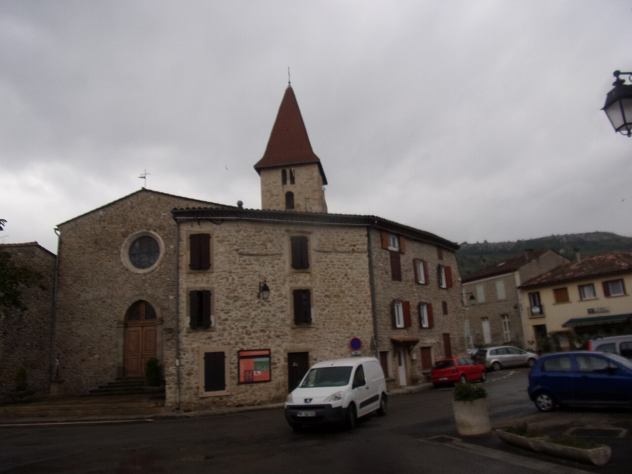 Vue de Campagne-sur-Aude