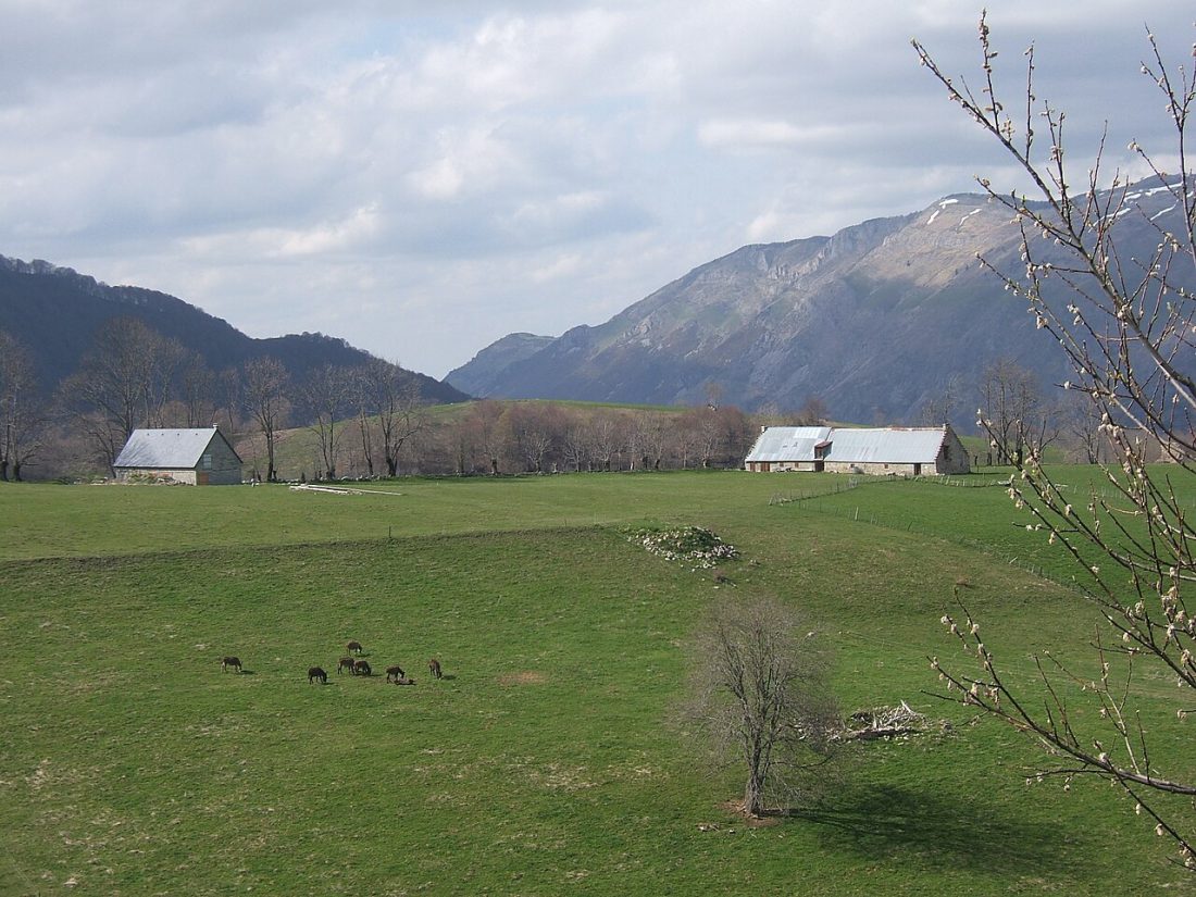 Vue de Campan