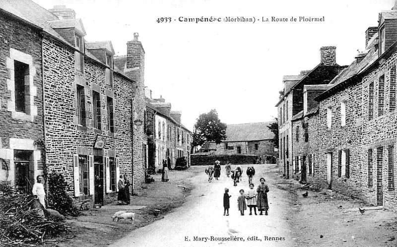 Vue de Campénéac