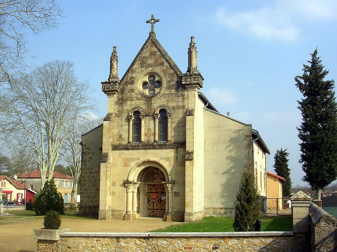 Vue de Campet-et-Lamolère