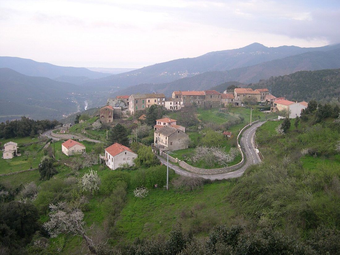 Vue de Campile