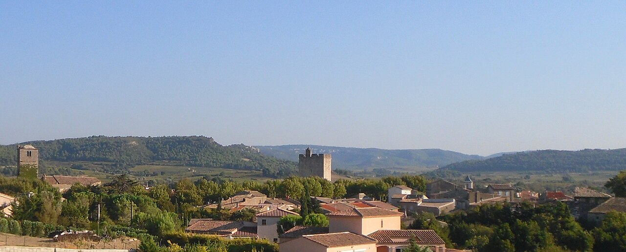 Vue de Camplong-d'Aude