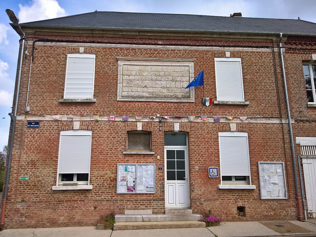 Vue de Camps-en-Amiénois