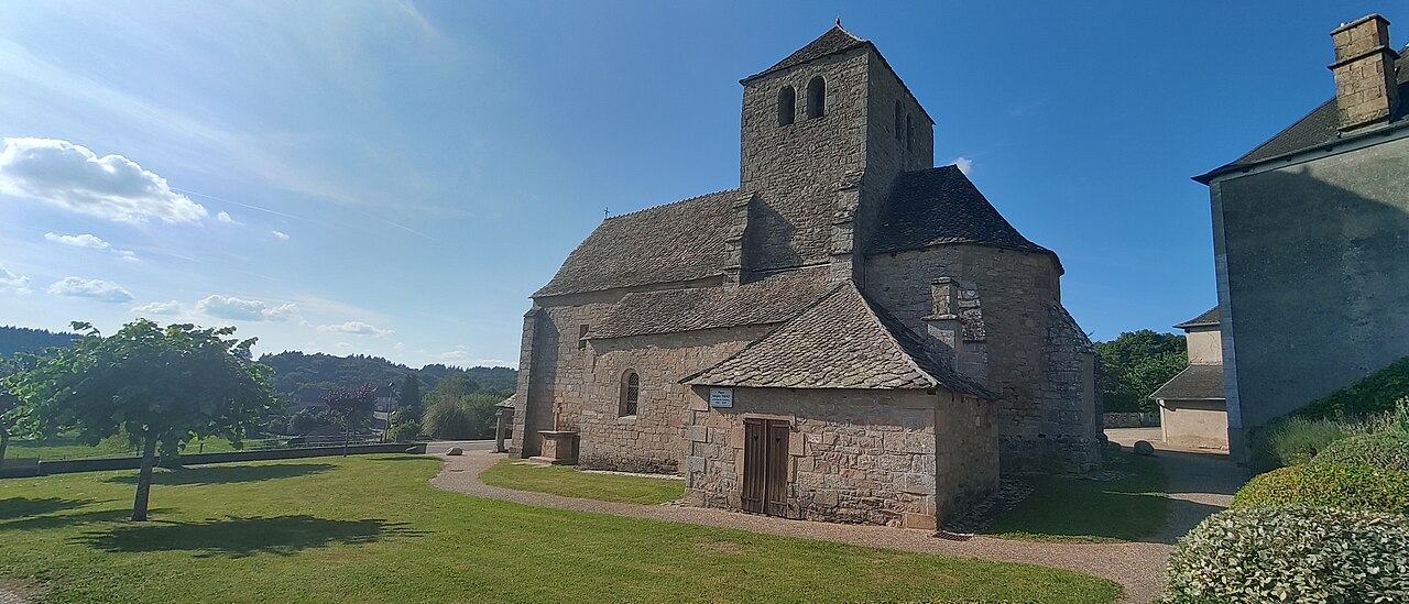 Vue de Camps-Saint-Mathurin-Léobazel
