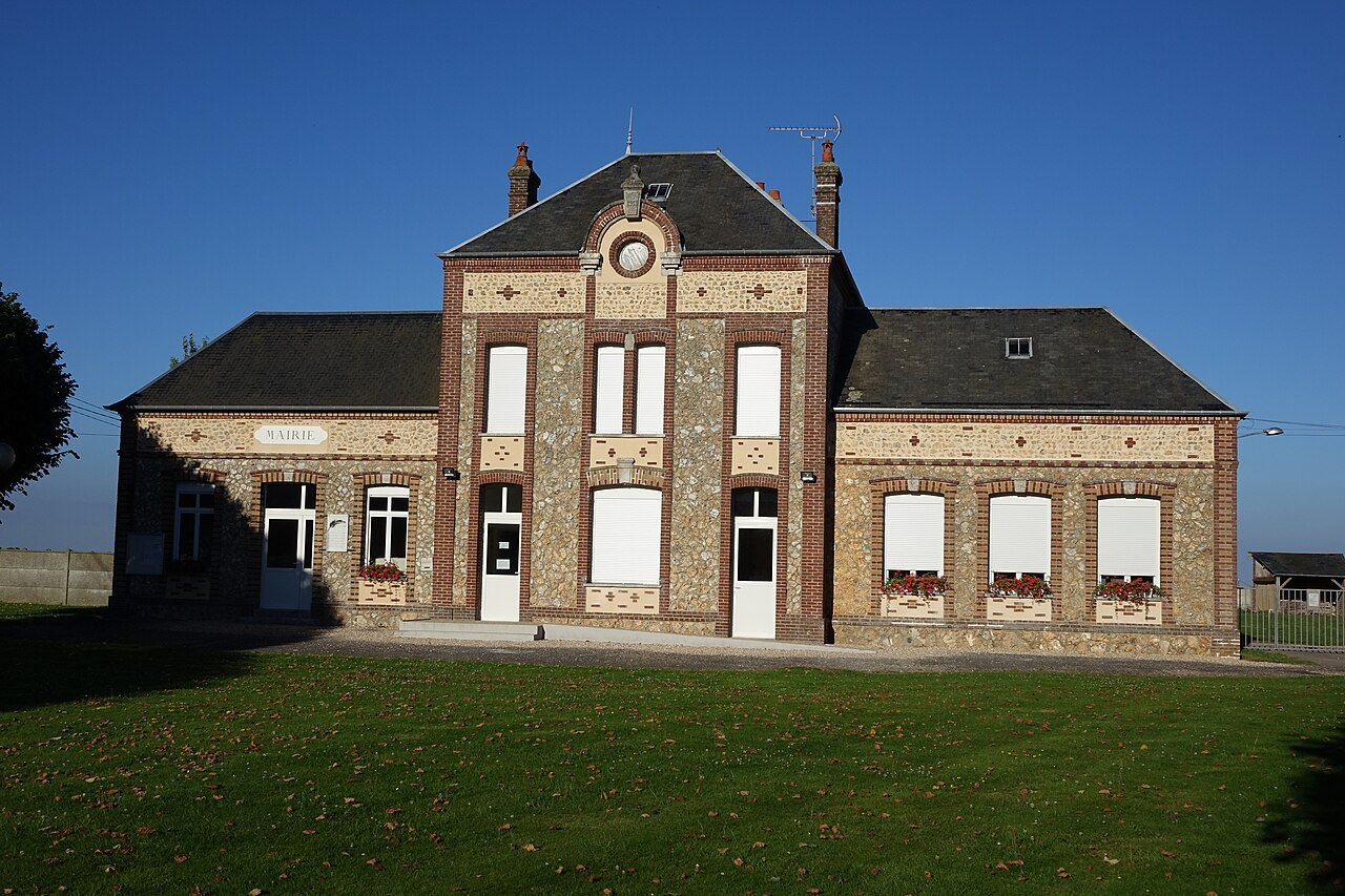 Vue de Canappeville