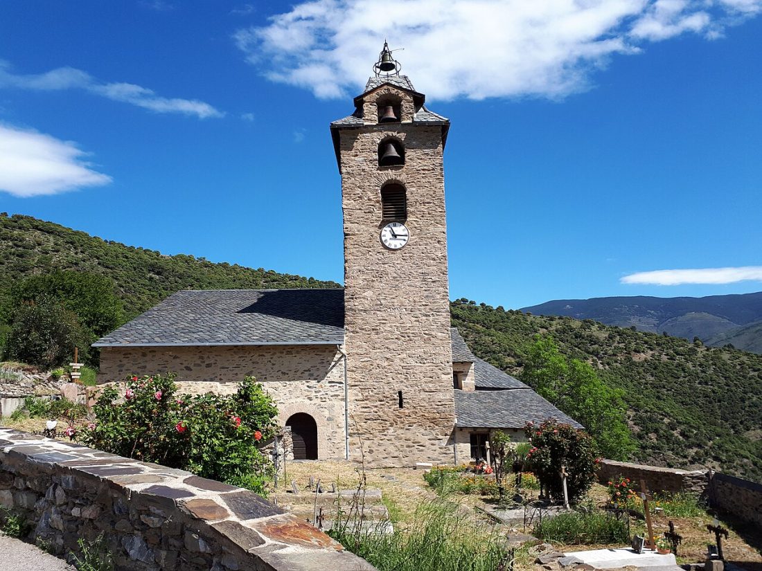 Vue de Canaveilles