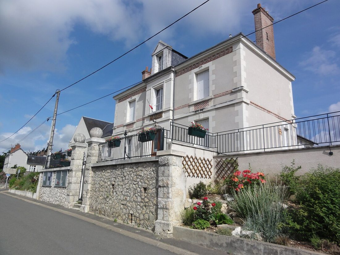 Vue de Candé-sur-Beuvron