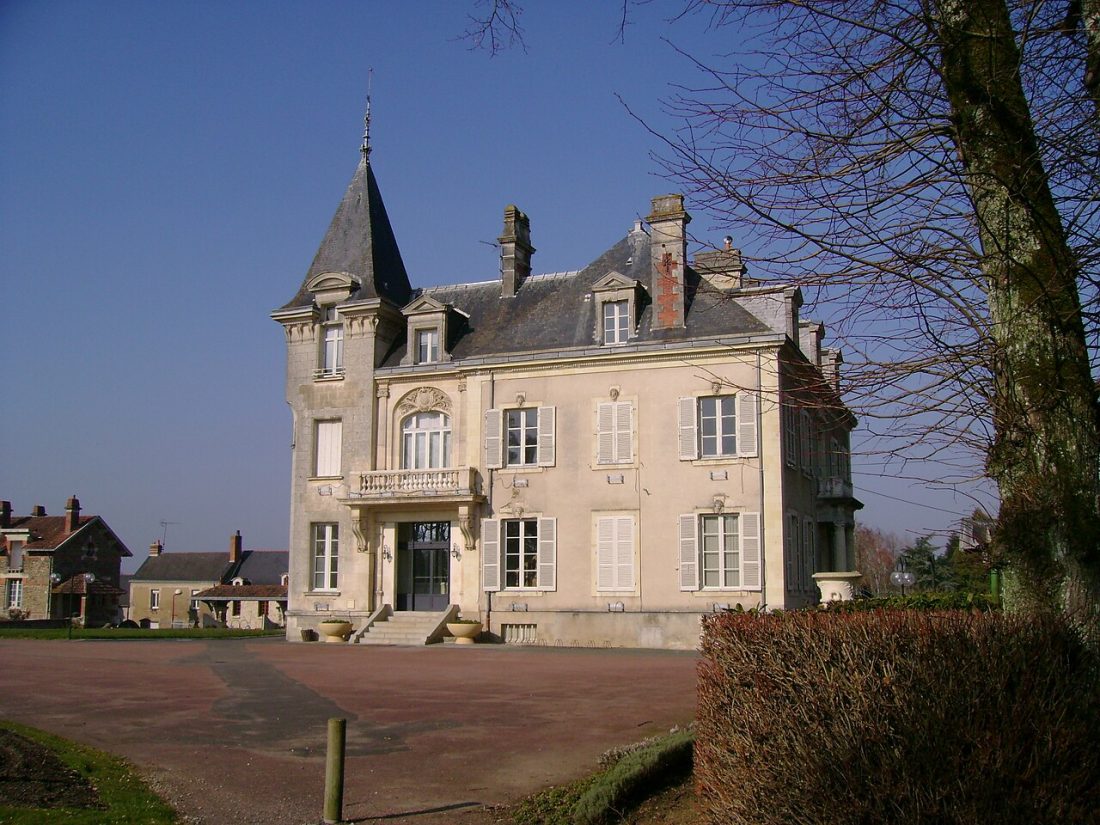 Vue de Candé