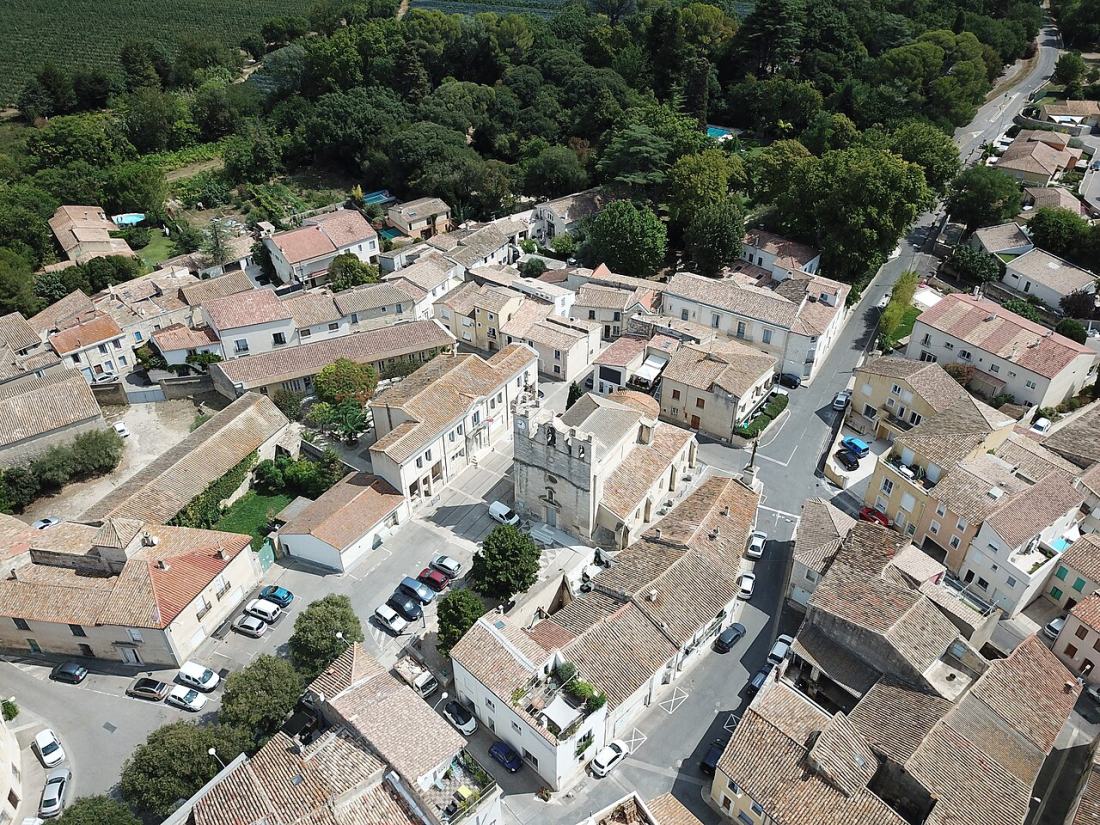Vue de Candillargues