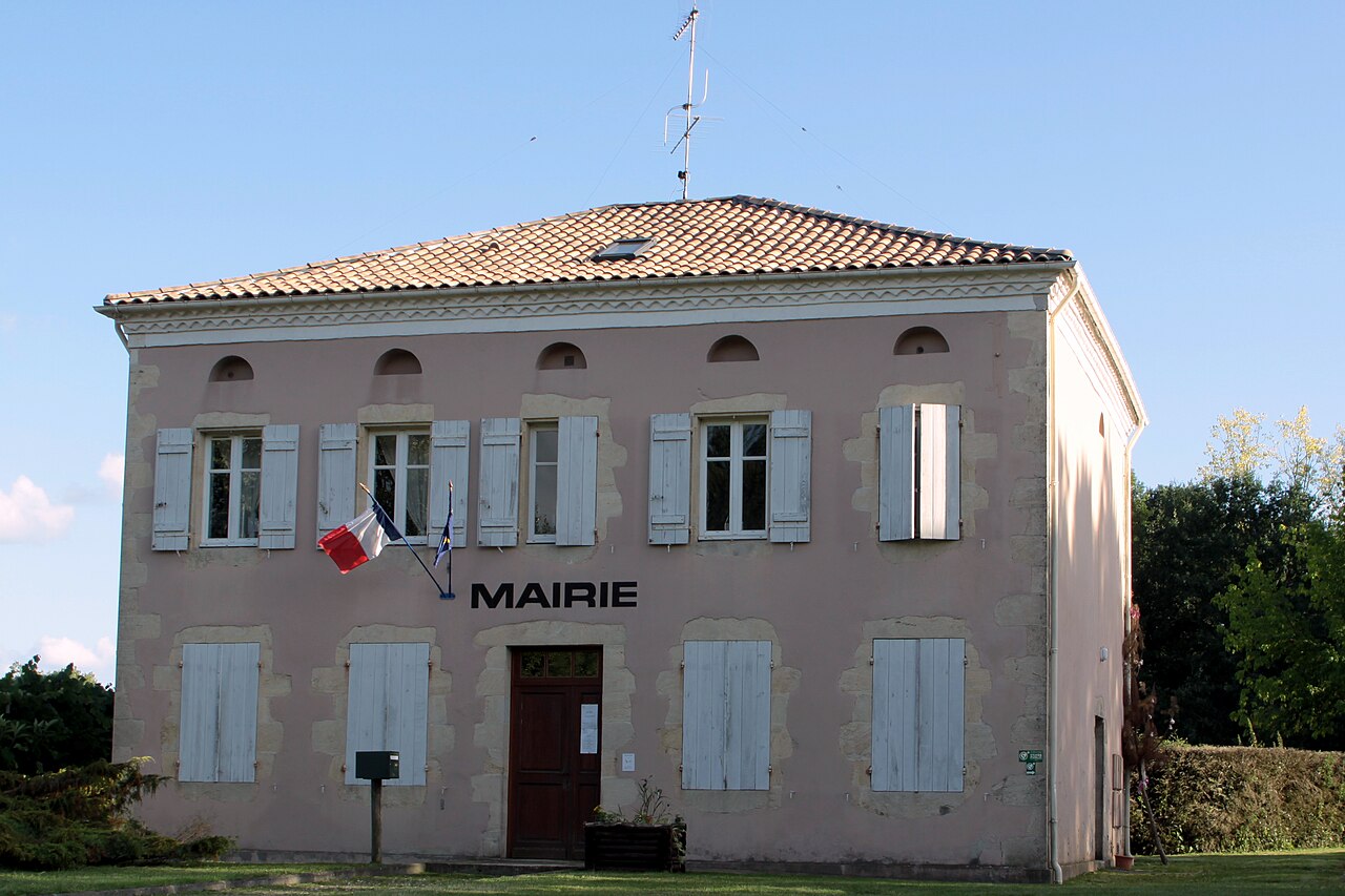 Vue de Canenx-et-Réaut