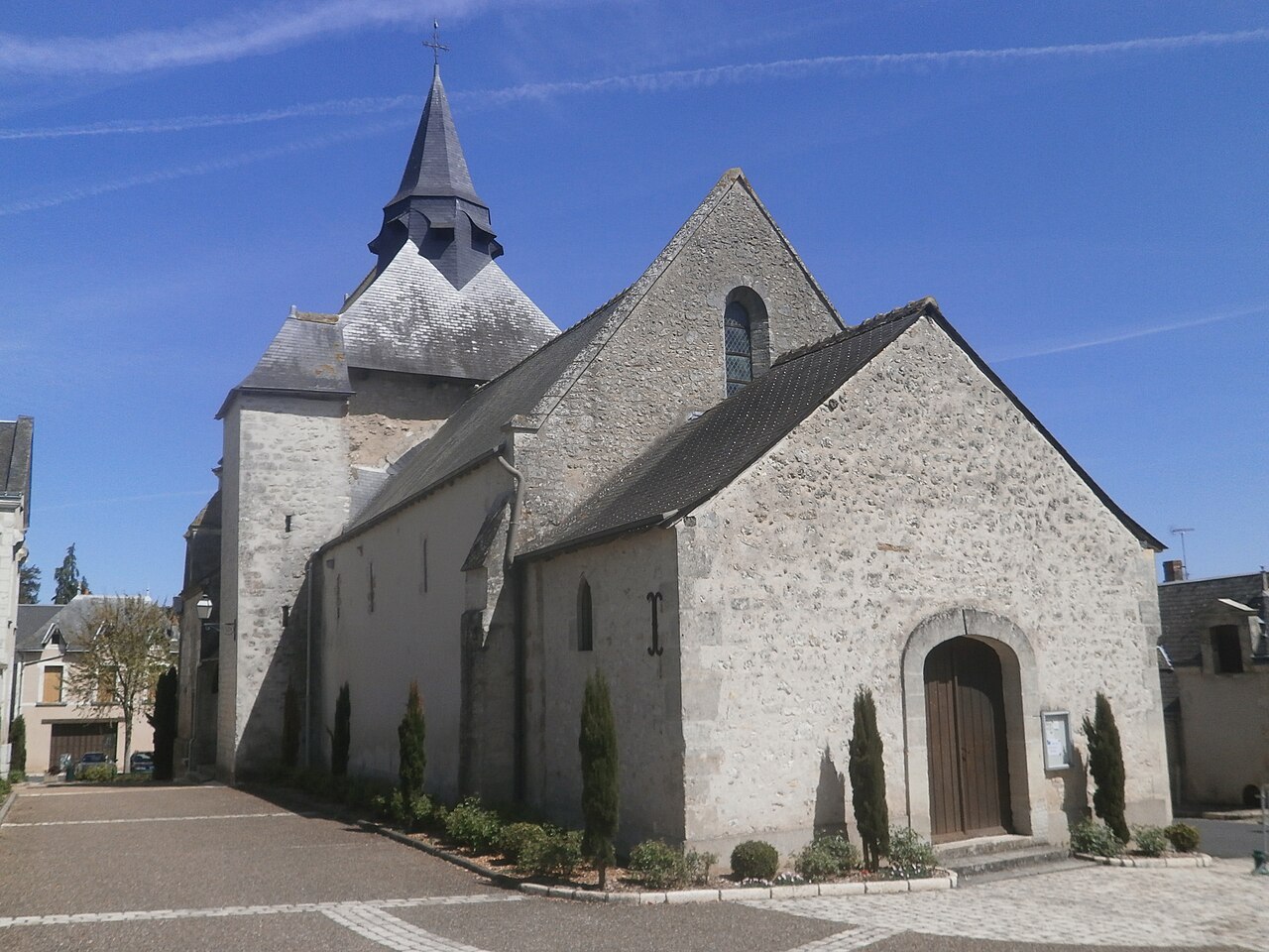 Vue de Cangey