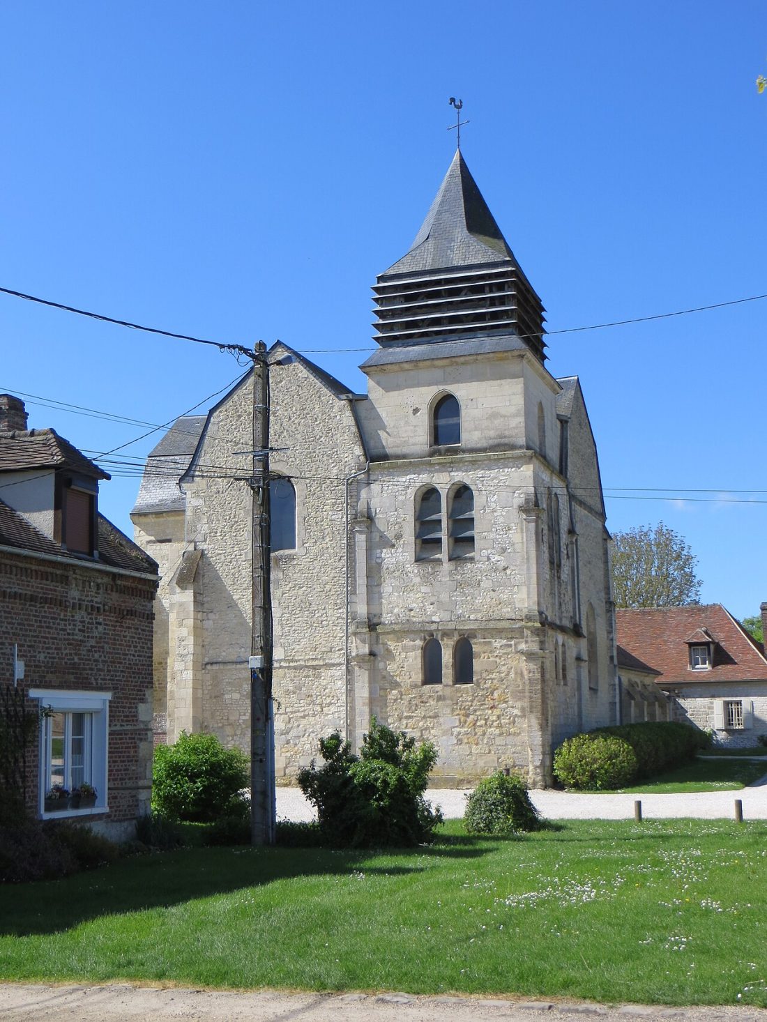 Vue de Canly