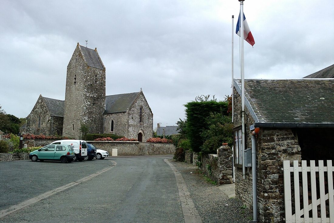 Vue de Canville-la-Rocque