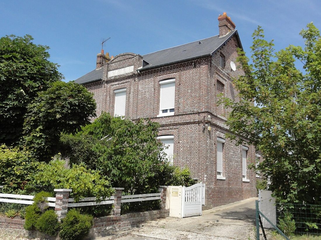 Vue de Cany-Barville
