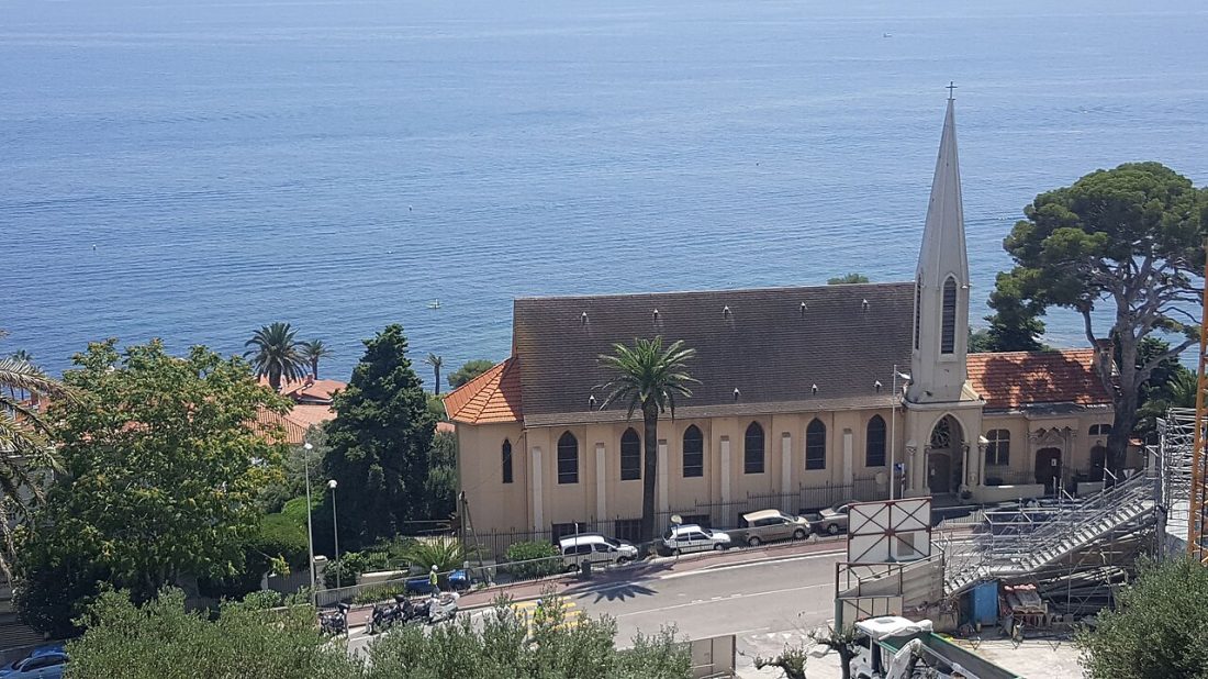 Vue de Cap-d'Ail