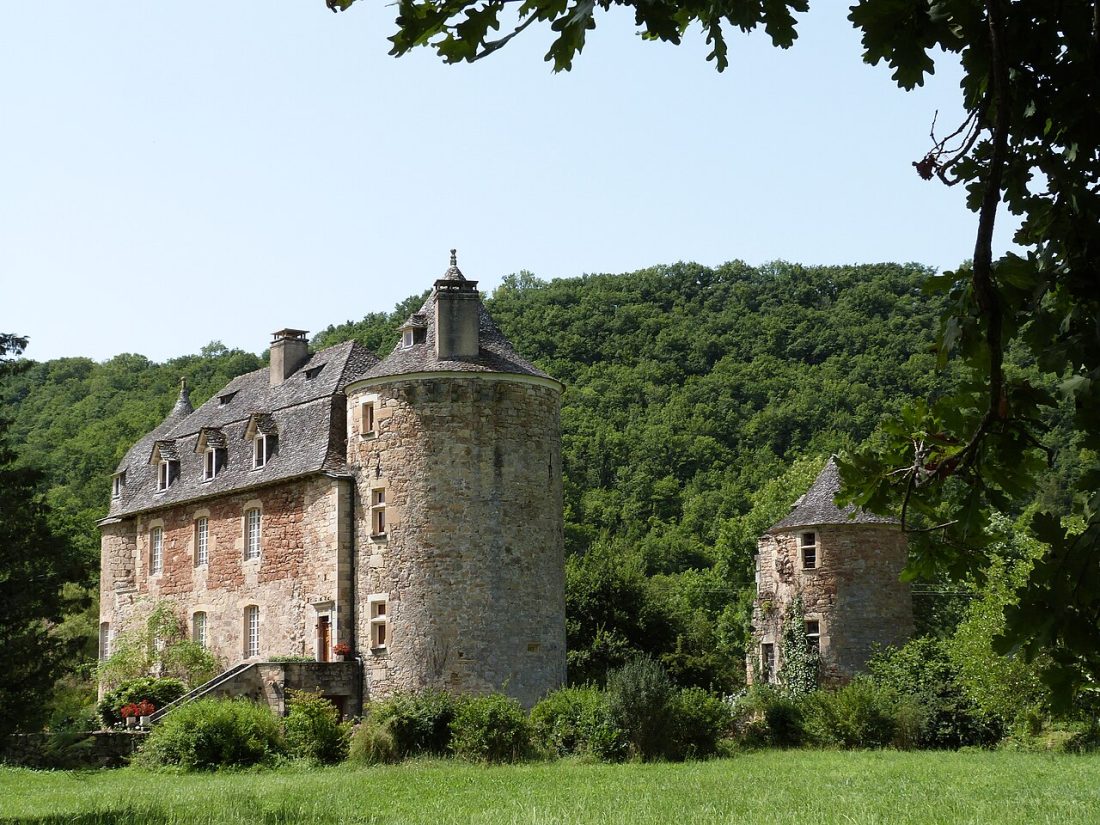Vue de Capdenac-Gare