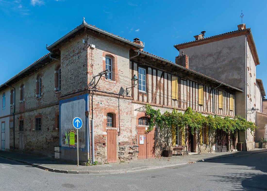 Vue de Capens