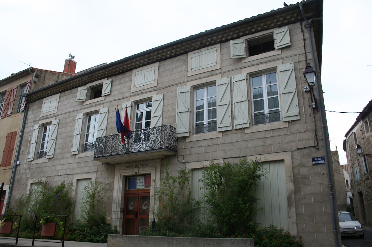 Vue de Capestang