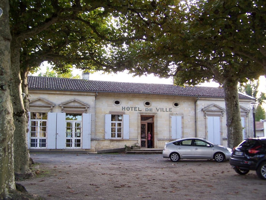 Vue de Captieux
