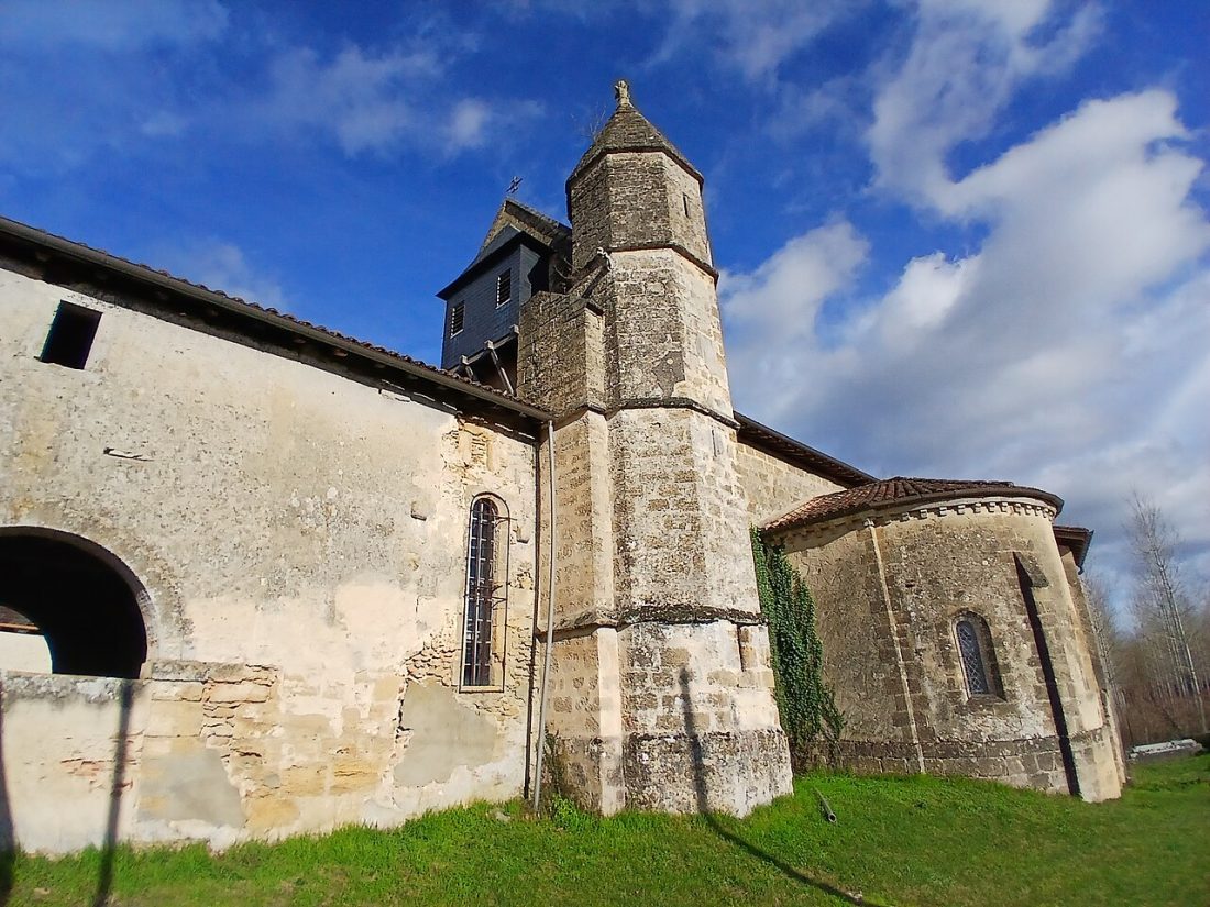 Vue de Carcarès-Sainte-Croix