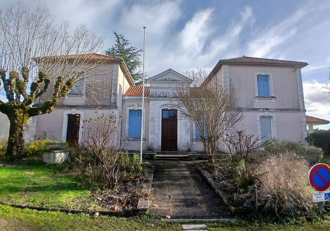 Vue de Carcen-Ponson