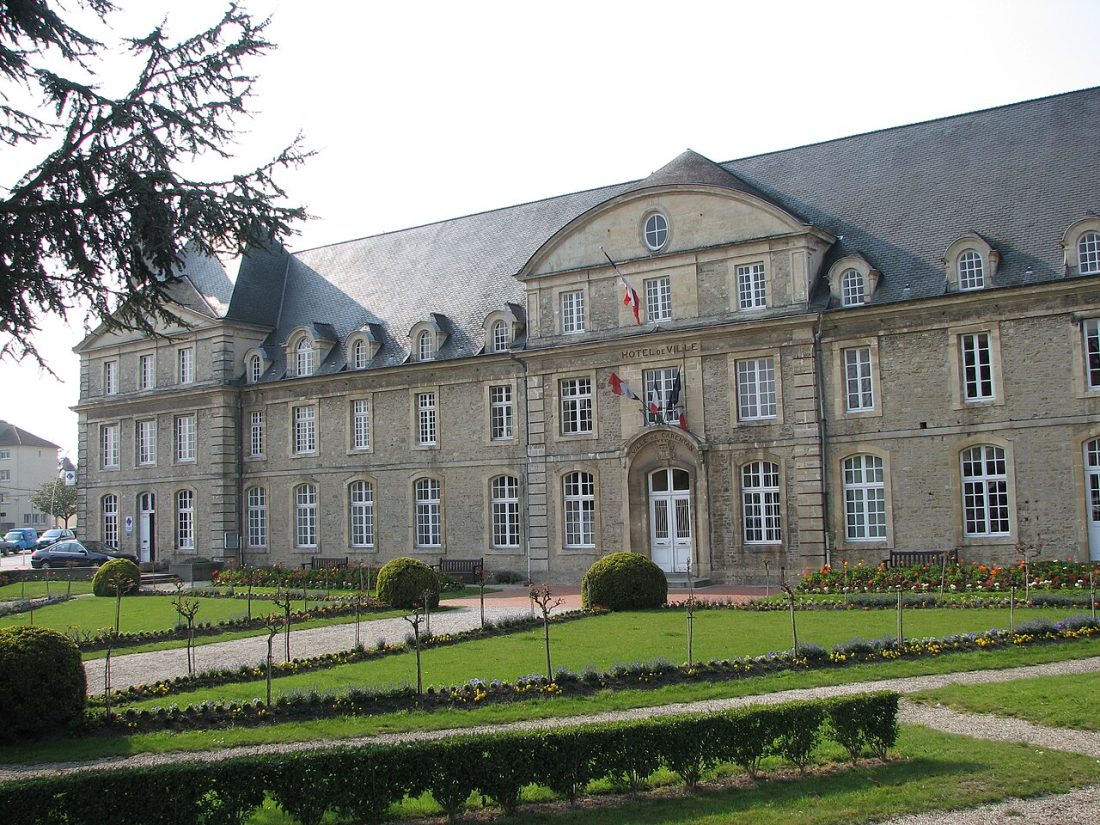 Vue de Carentan-les-Marais