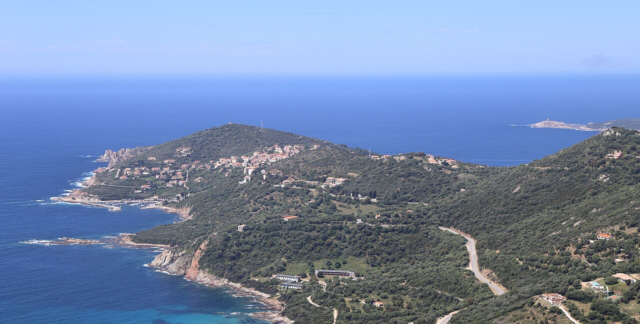 Vue de Cargèse