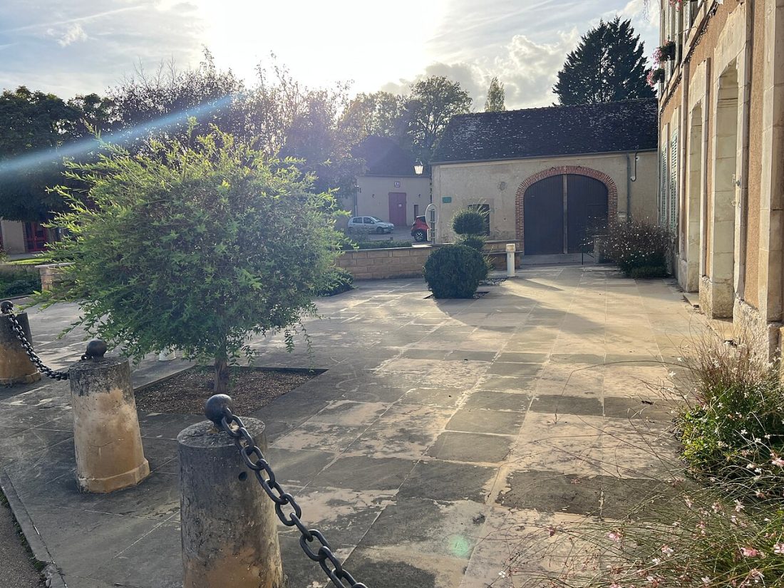 Vue de Carisey