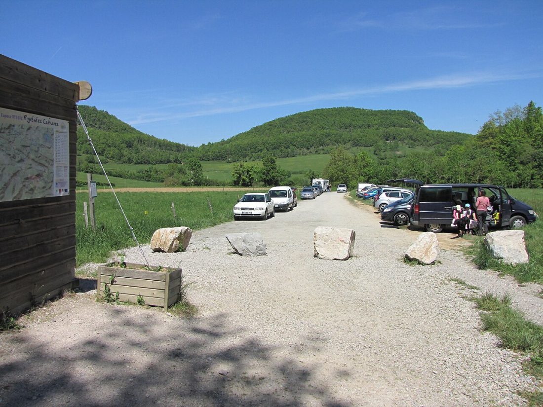 Vue de Carla-de-Roquefort