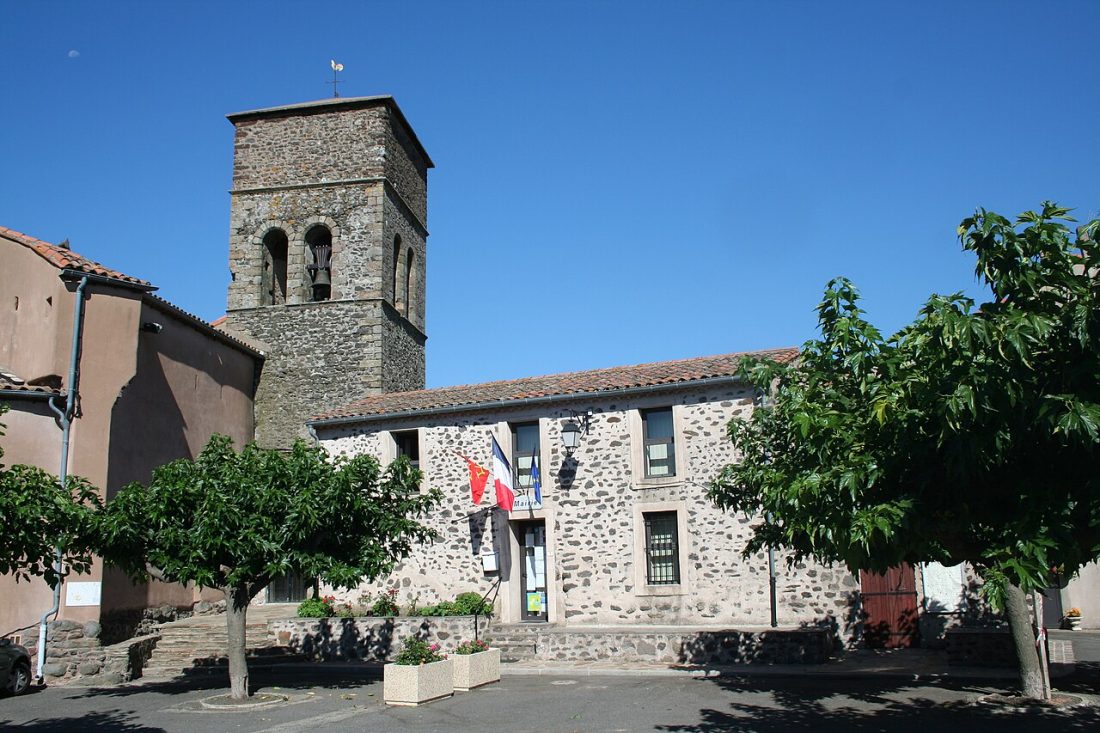 Vue de Carlencas-et-Levas