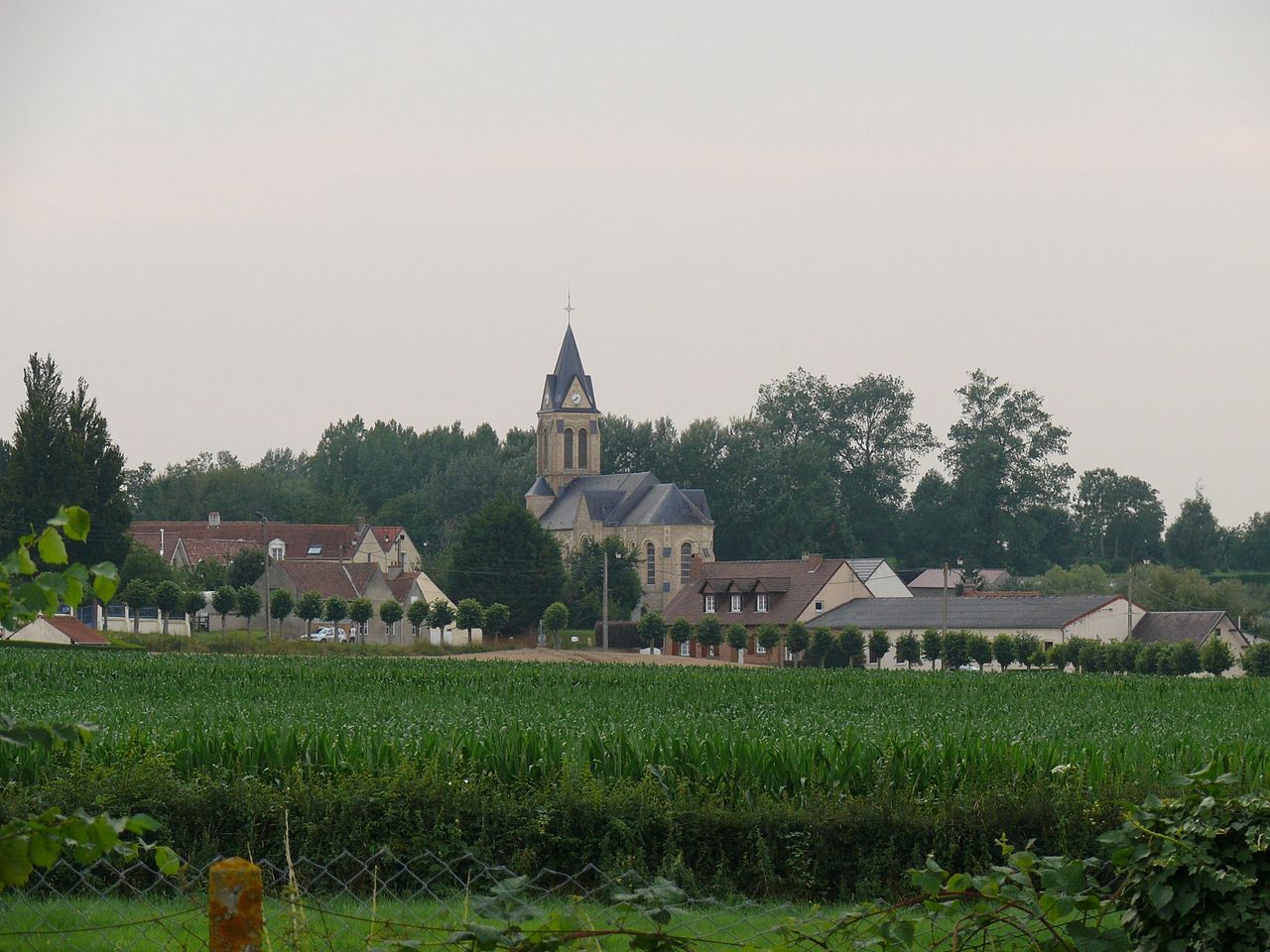Vue de Carly