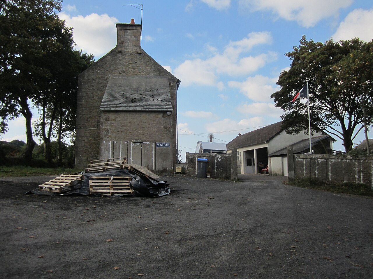 Vue de Carneville