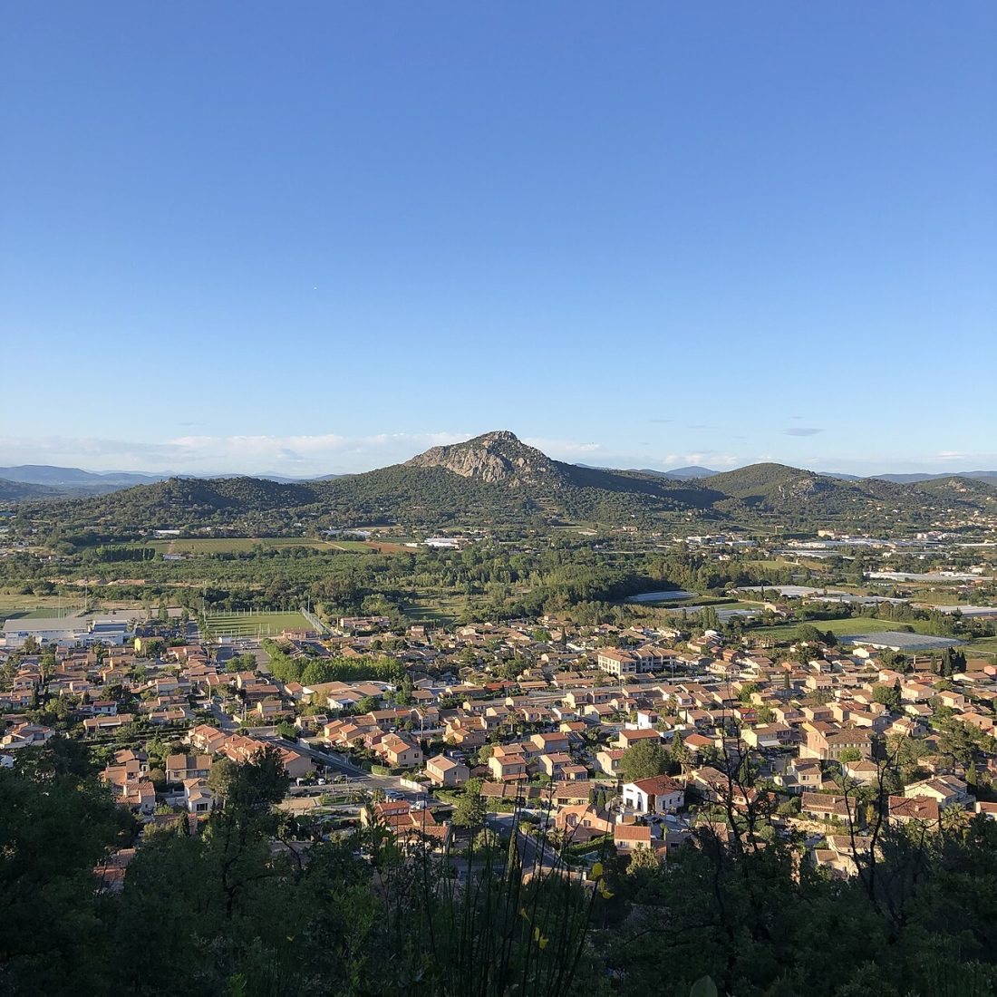 Vue de Carqueiranne