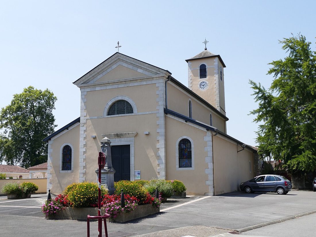 Vue de Carresse-Cassaber