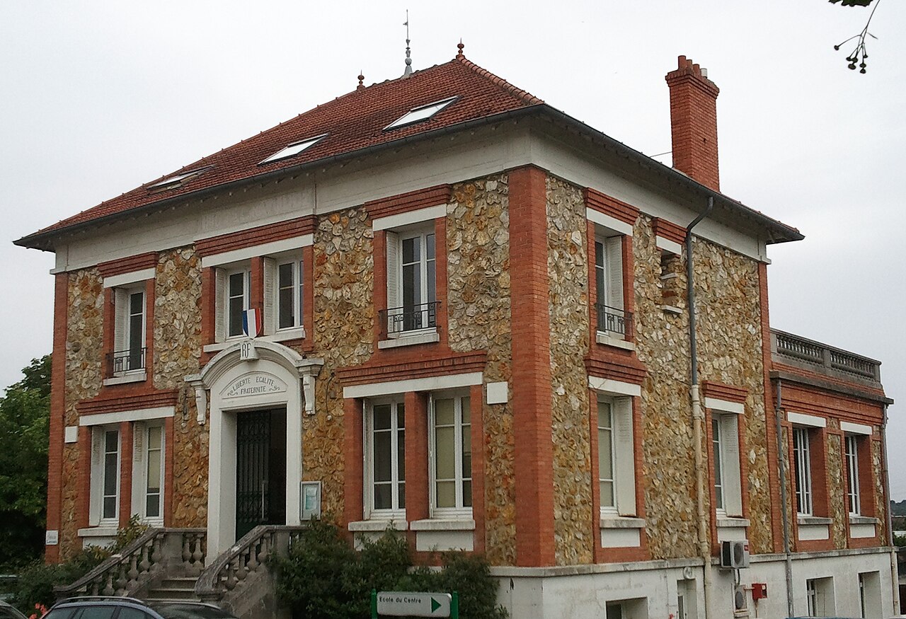 Vue de Carrières-sous-Poissy