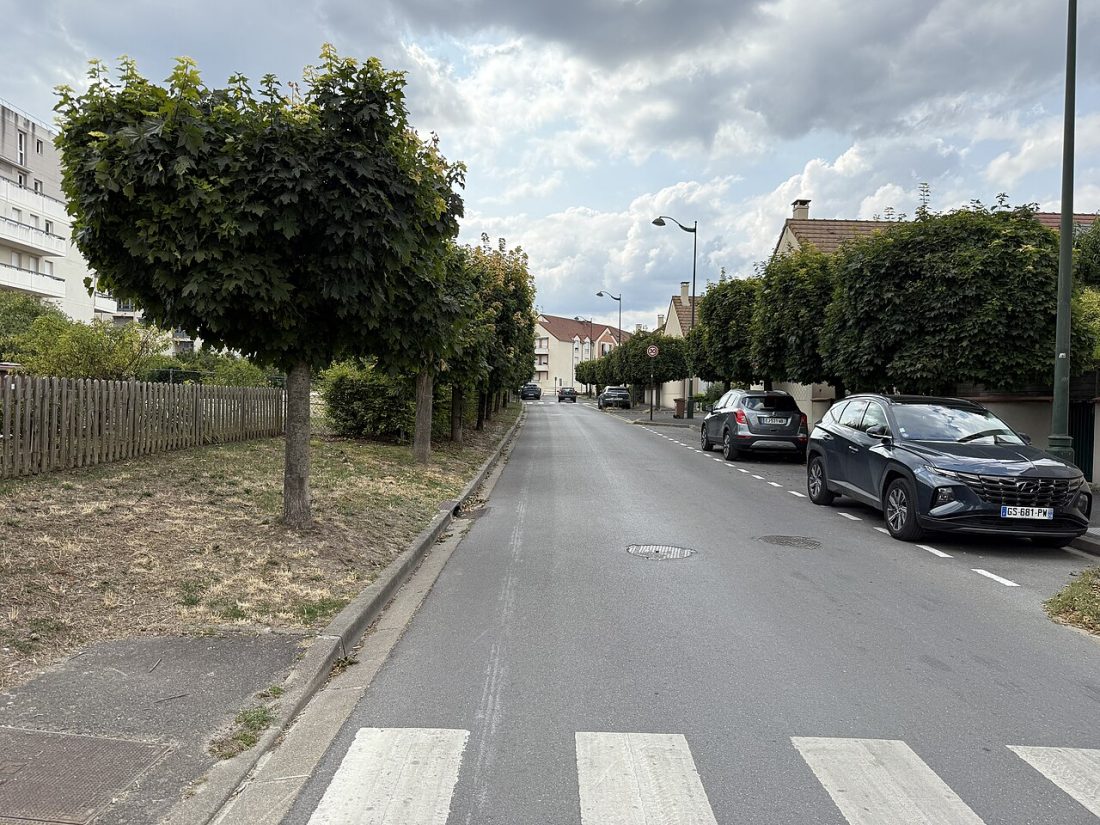 Vue de Carrières-sur-Seine