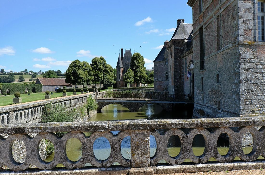 Vue de Carrouges