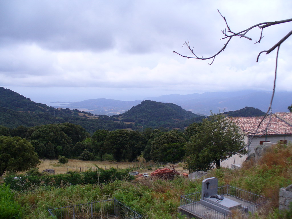 Vue de Casalabriva
