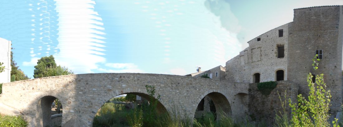 Vue de Cascastel-des-Corbières