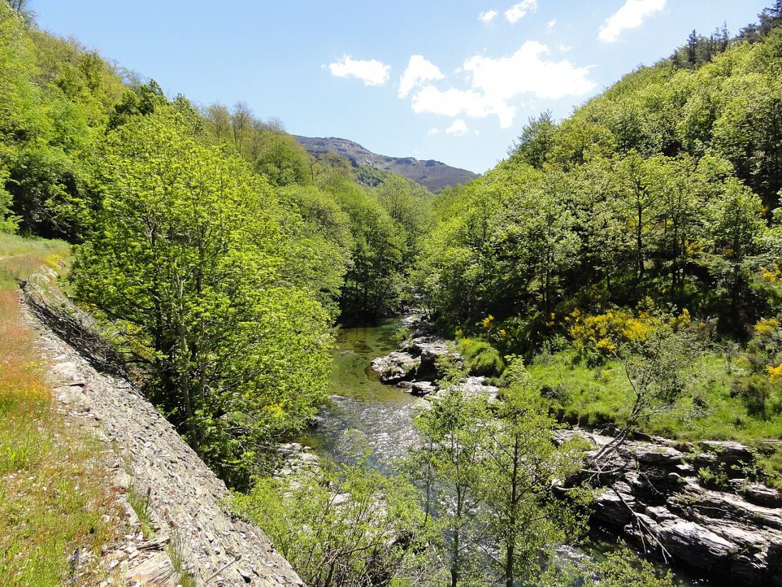 Vue de Cassagnas