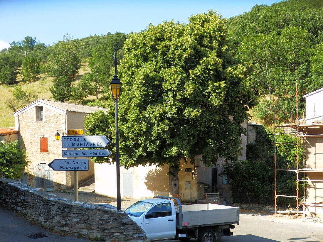 Vue de Cassagnoles
