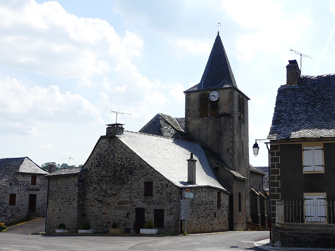 Vue de Cassuéjouls