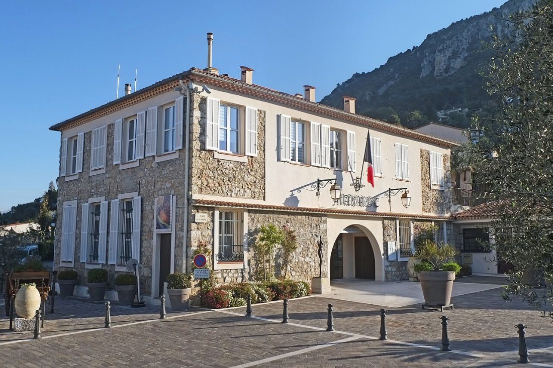 Vue de Castagniers